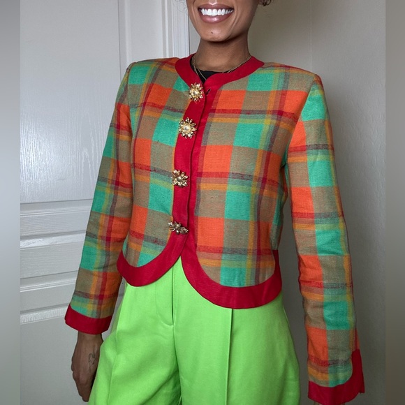 The Linda Lewis Collection Vintage Blazer - Picture 7 of 11